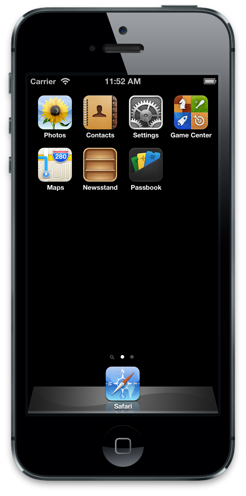 iPhone Retina (4-inch) & iOS 6.0
